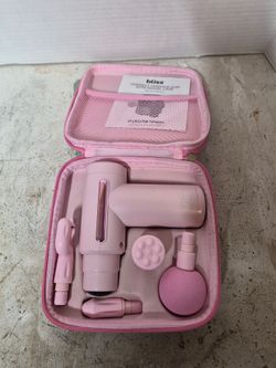 Bliss Compact Massage Gun with Travel Case