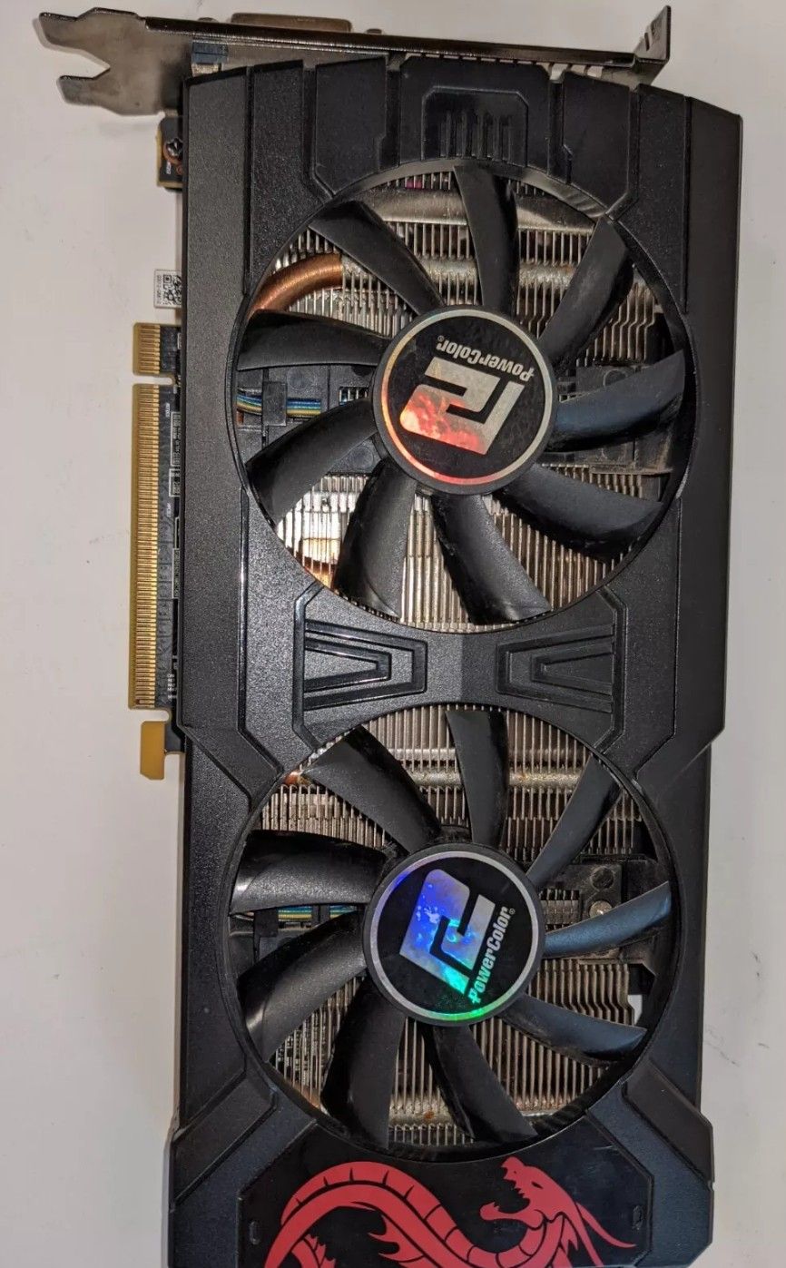 RX 570 Red dragon GPU