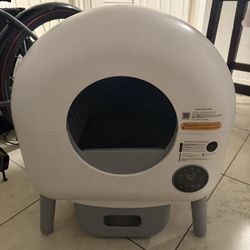 Smart Automatic Litter Box WiFi 