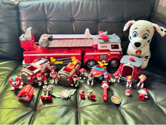 Paw Patrol Marshall Lot