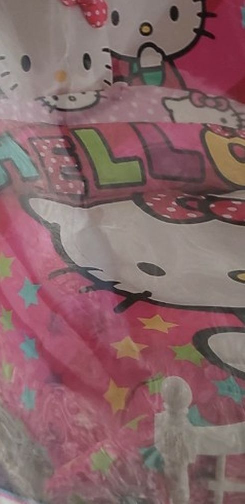 HELLO KITTY BED IN A BAG