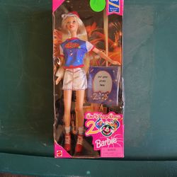 Walt Disney World Barbie 2000