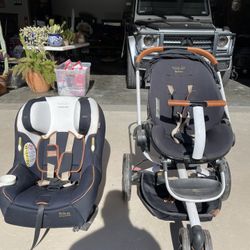 Car Seat and Stroller