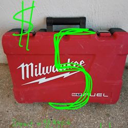 Milwaukee M12 Hammer Drill / Impact Case ((( Empty))) !!!