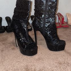 Fashion Nova Black Heels