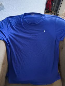 Polo Ralph Lauren crewneck T-shirt in size XXL
