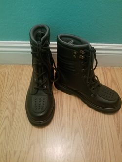 Roadchrome Motorcycle Boots...size 8/9 womens...Brand New!..Never Worn!