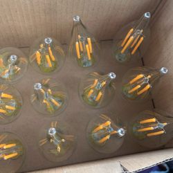 E 12  Candle Flame Bulb Set If 12.     22 Y Ears Life Time