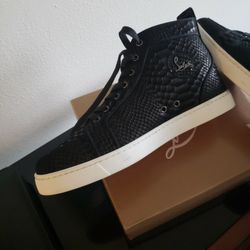   Christian Louboutin Black/navy Size 11.5 