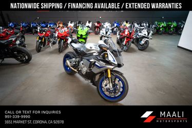 2015 Yamaha R1M
