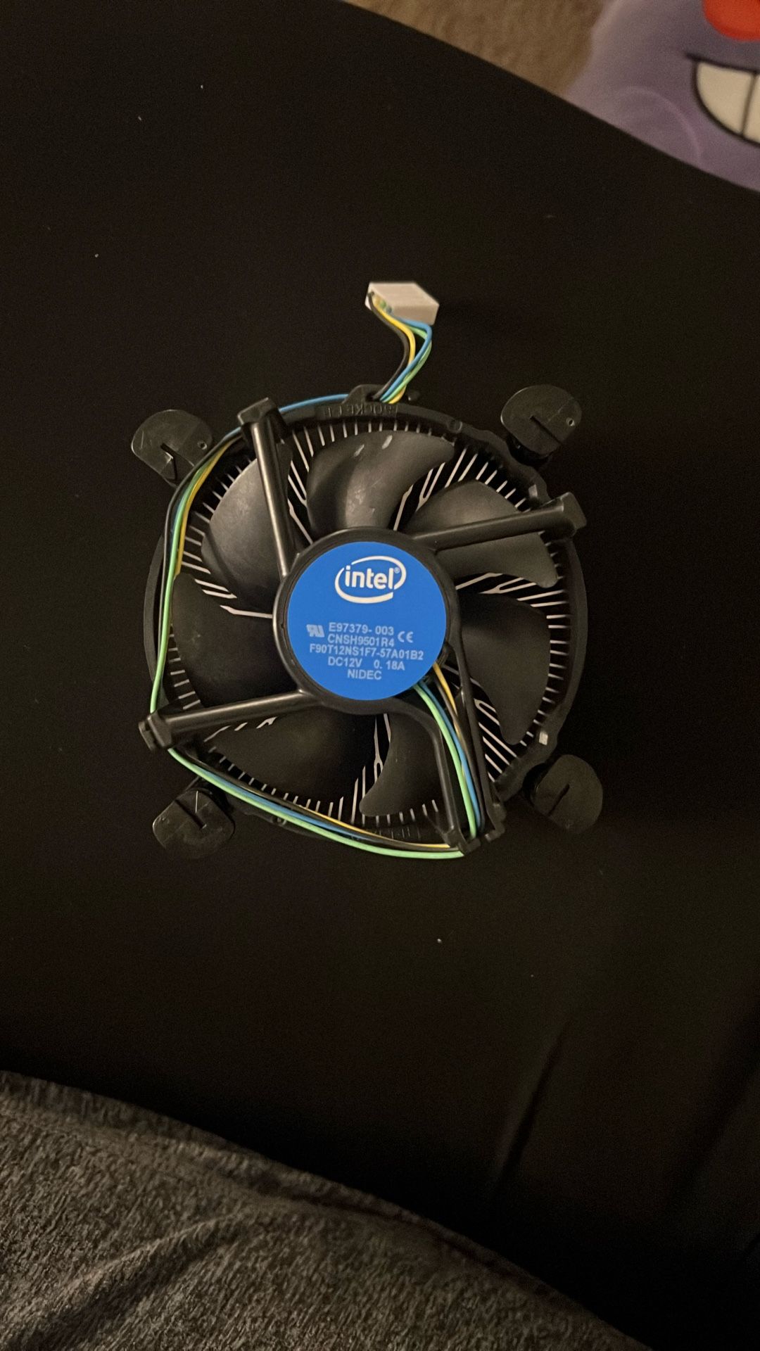 Intel CPU Heatsink Cooler