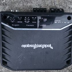 Rockford Fosgate Amplifier