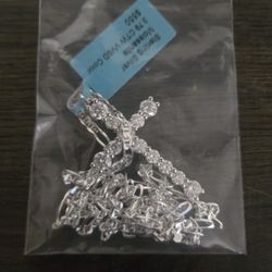 Mossanite Pendants Chains And Watch