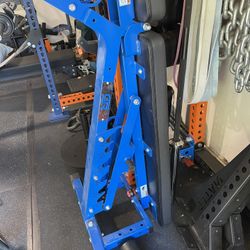 Get RX’d FIDAB-2 adjustable bench with leg roller attachment