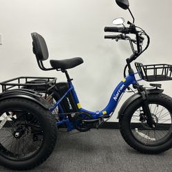 Brand new electric  bikes and trikes for sale starting front $450 and up to $1300