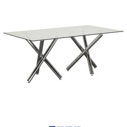 Dining room table fwith six chairs