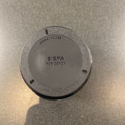 Sigma 35mm 1:1.4 DG Canon Mount 