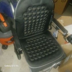 ELECTRIC WHEELCHAIR -USED. WORKS GREAT