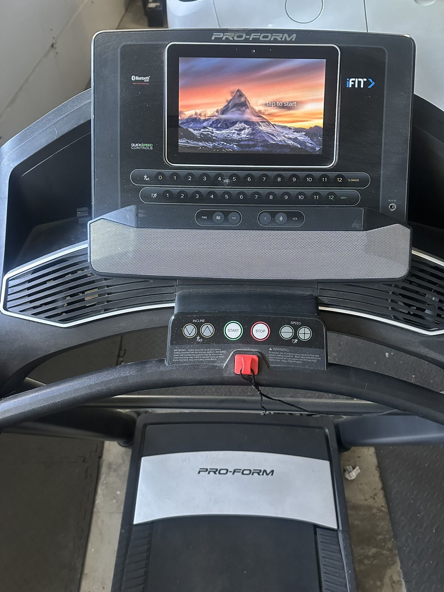 Treadmill Pro Form