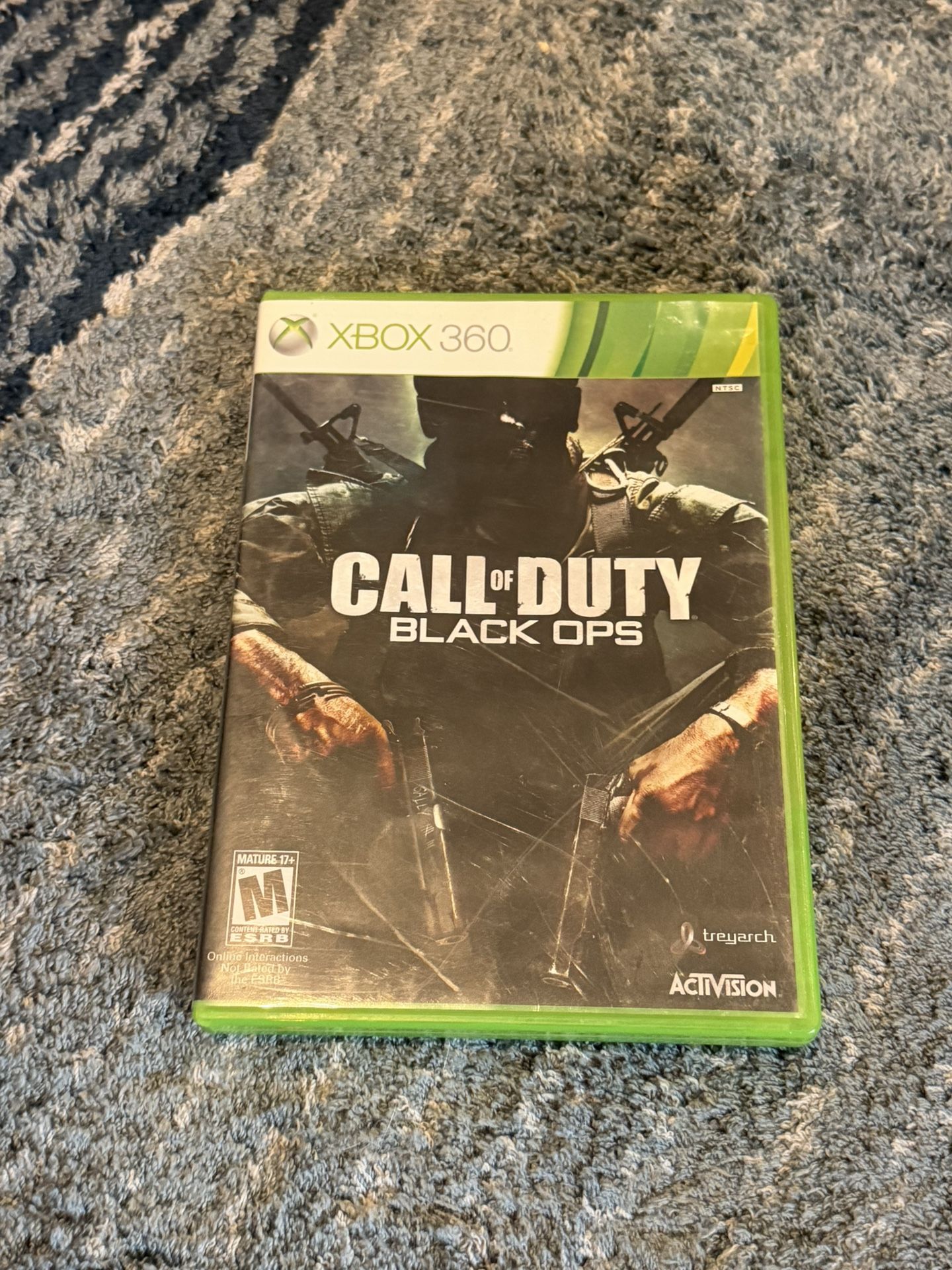 Xbox 360 Call Of Duty Black Ops