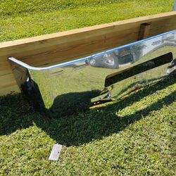Cascadia Stainless Steel Bumper 