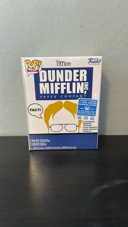 The Office Dunder Mifflin Inc Pop & Tee
