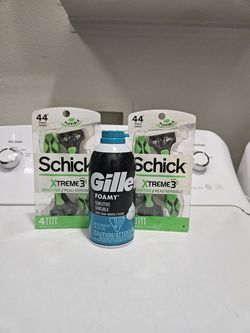 Schick,gillette bundle