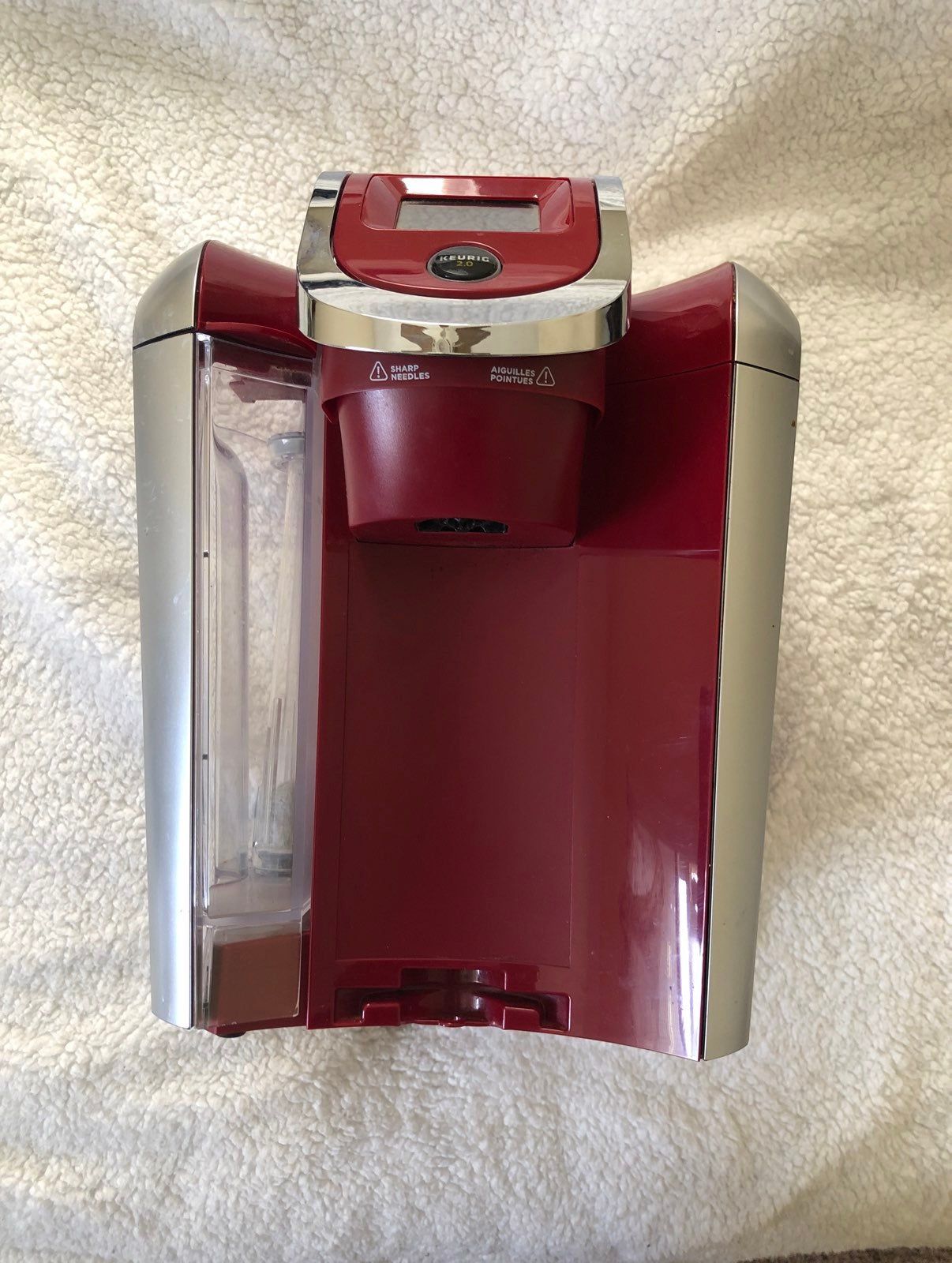 Keurig K575 Coffee Maker, Single Serve K-Cup Pod Coffee Brewer, Programmable Brewer, Platinum