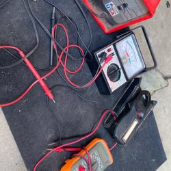 Meters Good Condition Some May Need Batteries