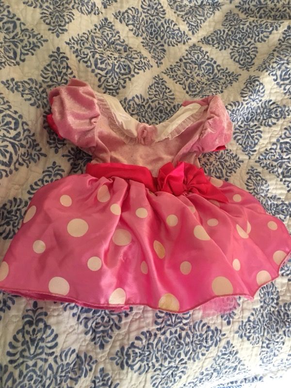 Baby Minnie Mouse Halloween costume 12-18 months