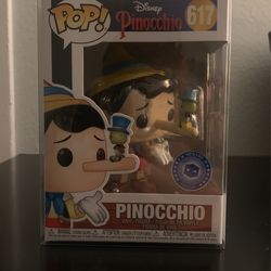 Pinocchio Funko Pop