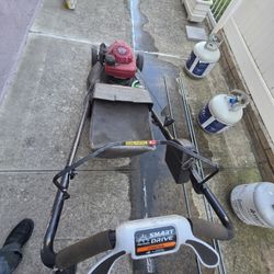 Honda Lawn Mower Model # HRR216K10VLWA