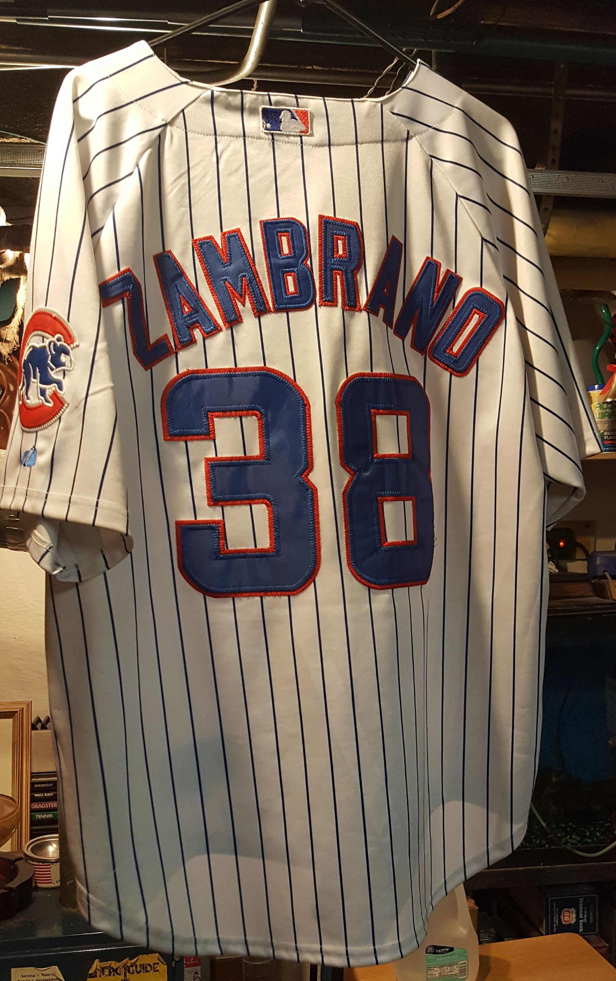 Chicago cubs zambrano jersey