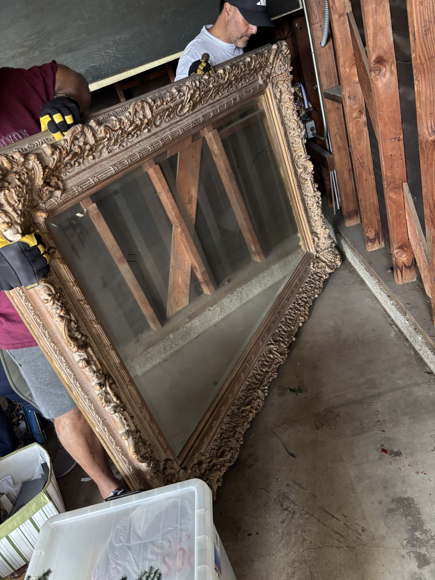 Antique Mirror