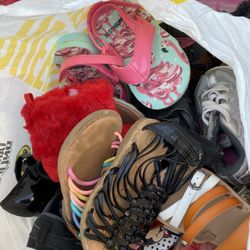Tons Of Girl Shoes  