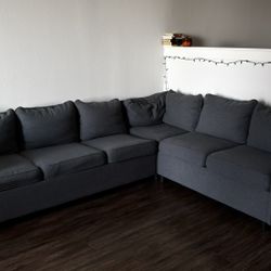 Corner Sofa Bed in Excellent Condition — Urgent Sale $550