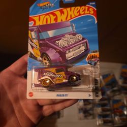 Hot Wheels  Treasure Hunt 