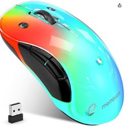 LCD WIRELESS RECHARGEABLE MOUSE NEW IN HARLINGEN