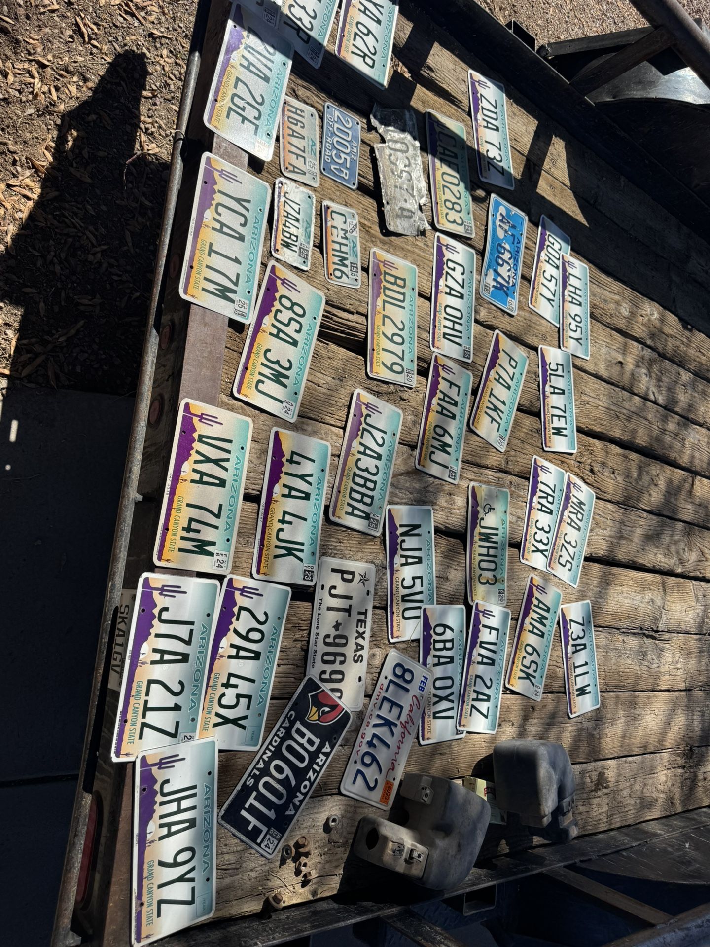 License Plate Plates