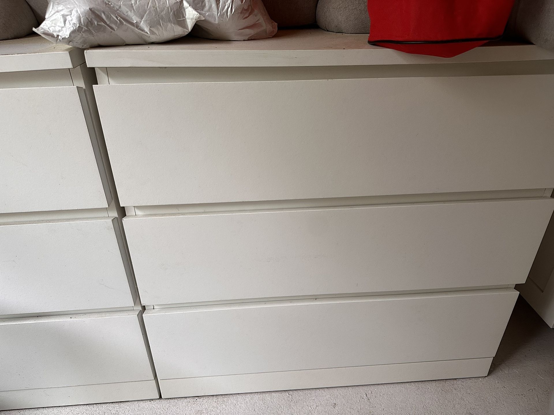(2) 4 Drawer Dressers $150 For Both Or BO