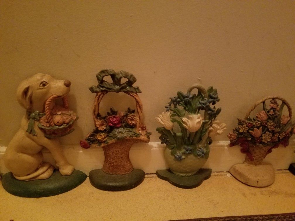 Cast Iron Doorstops