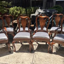 Dinning Room Table Chairs 