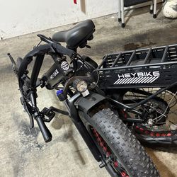 Heybike mars 2.0 foldable e bike