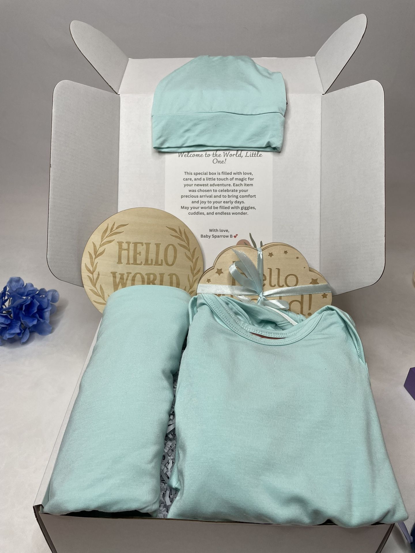 Baby Welcome Home Set