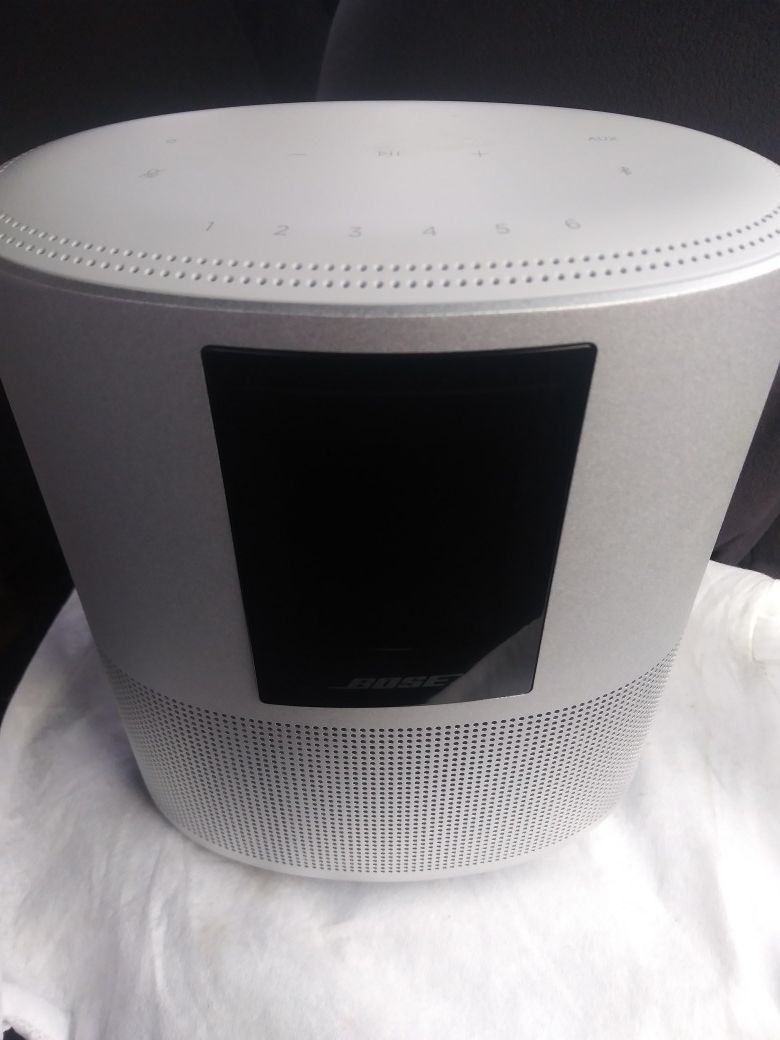 New Bose Home Speaker 500