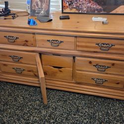 Dresser And Night Stand