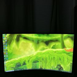 Samsung Odyssey Neo G7 4k UHD 165hz 32” curved Free-sync and G-sync Monitor