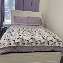 Queen Headboard And Bed frame