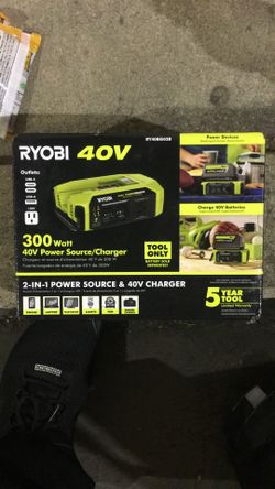 300w Power Station 40v Ryobi