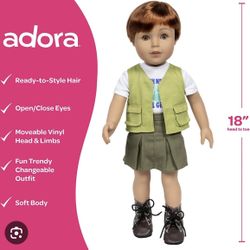 Rebel Girls Doll By Adora